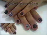 unhas prontas adesivos karol